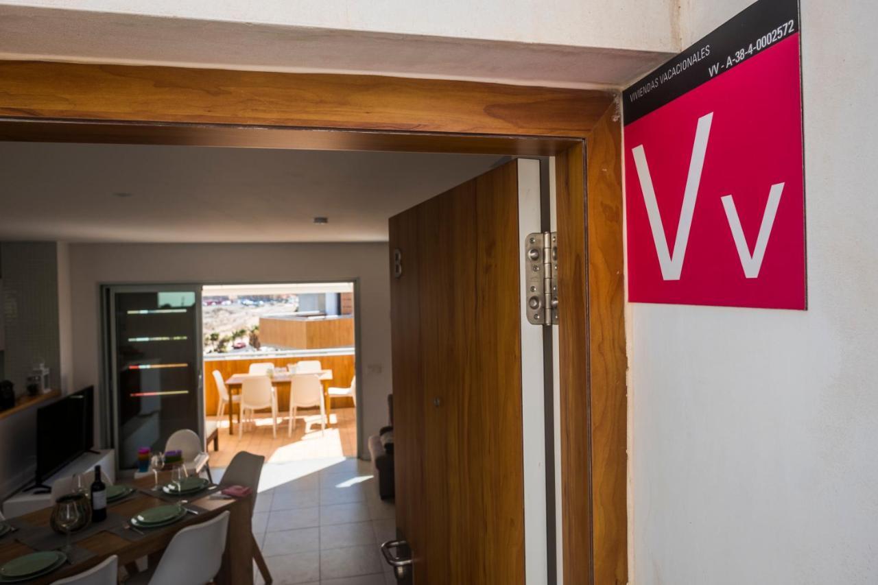 Viviendamedano Apartment El Médano Екстериор снимка