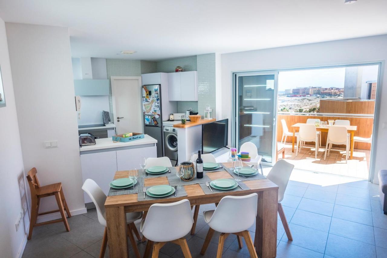 Viviendamedano Apartment El Médano Екстериор снимка